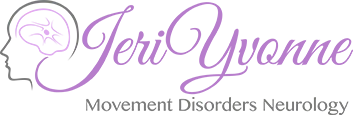 Jeri Yvonne Movement Disorders Neurology logo